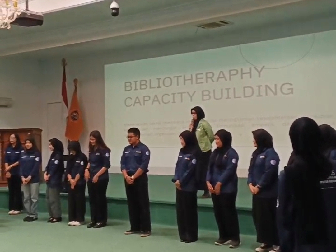 Bibliotherapy Capacity Building: Changemaker In Progress
