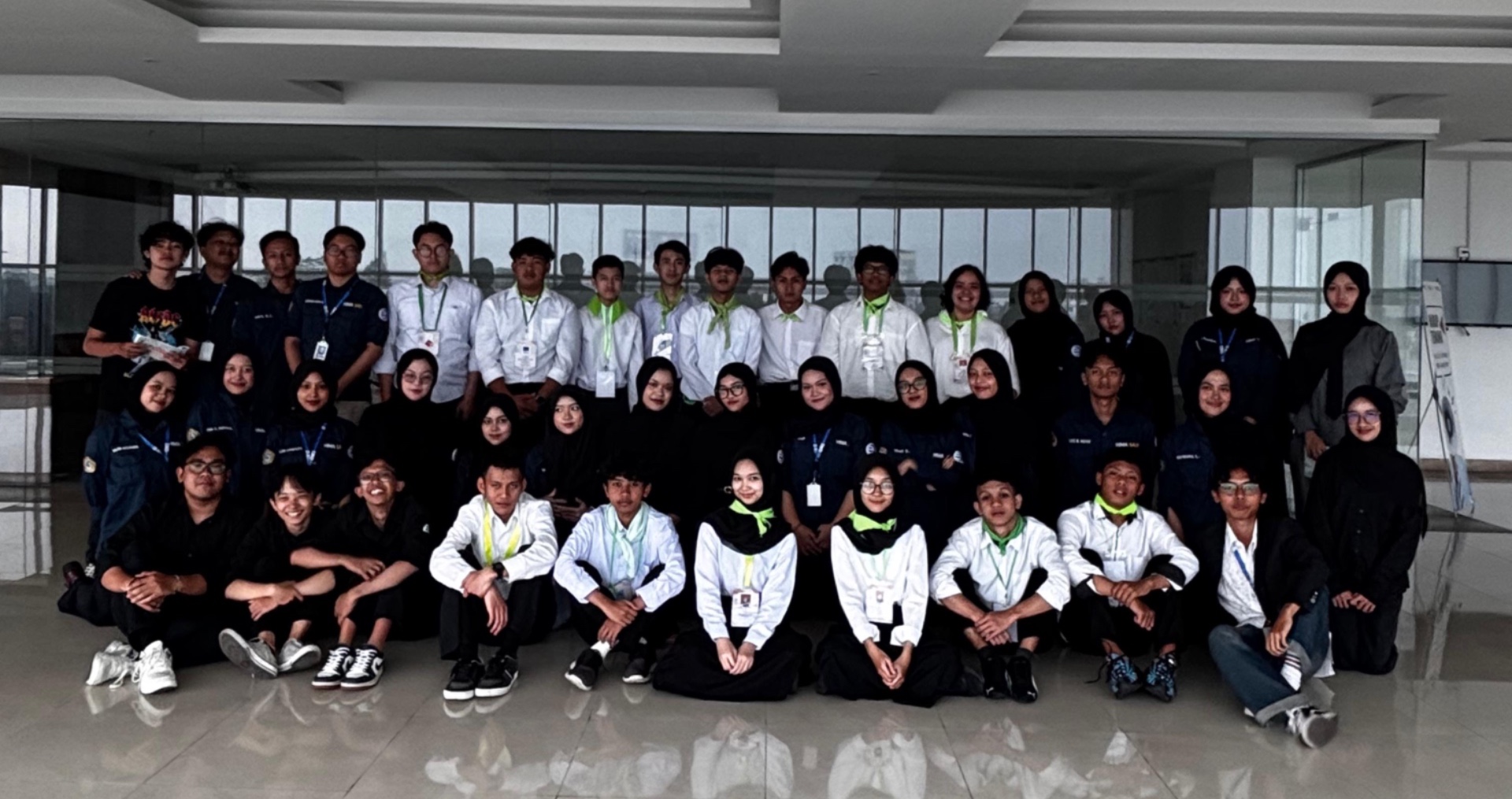 The English Literature Study Program has successfully conducted its Internal Study Program PKKMB!