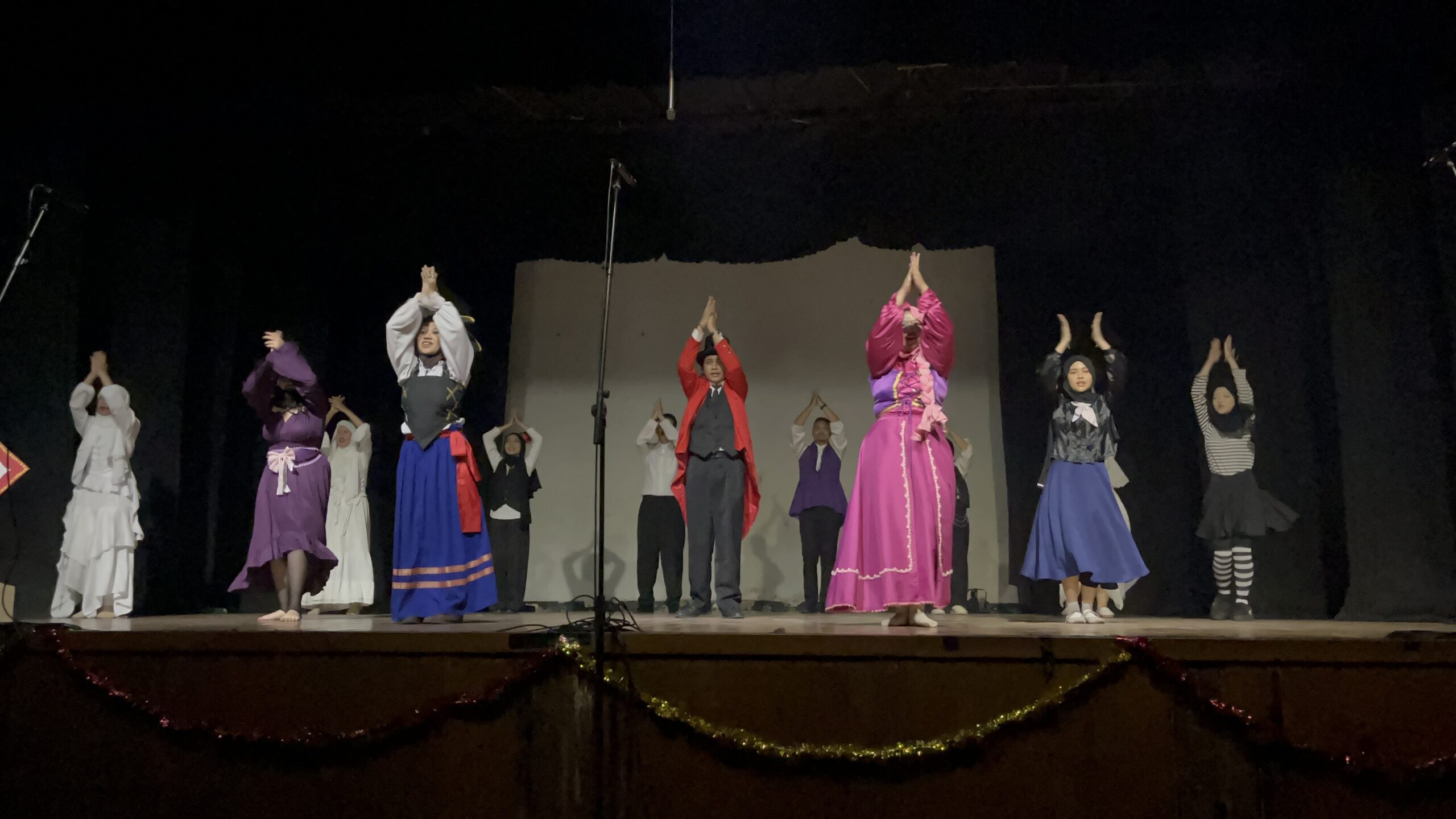 English Literature Students' Creative Space Through Successful Drama Performances