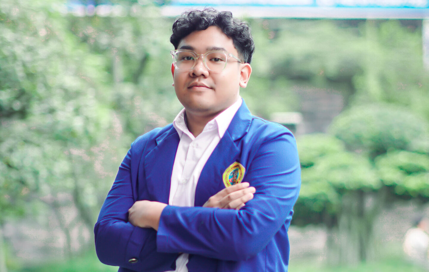 English Literature Student Advances to the Final Round of the Campus-Wide Outstanding Student Competition